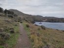 Sentier littoral près de la voie ferrée